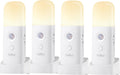 YELKO Motion Sensor Night Lights, Rechargeable nightlights Battery Operated, Dimmable Table lamp with 5 Levels Brightness Adjustable…