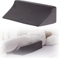 Bedluxe Wedge Pillow for Side Sleeping, Comfort Foam Back Pillow for Side Sleeper, Bed Wedges & Body Positioners for After Surgery, Pregnan…