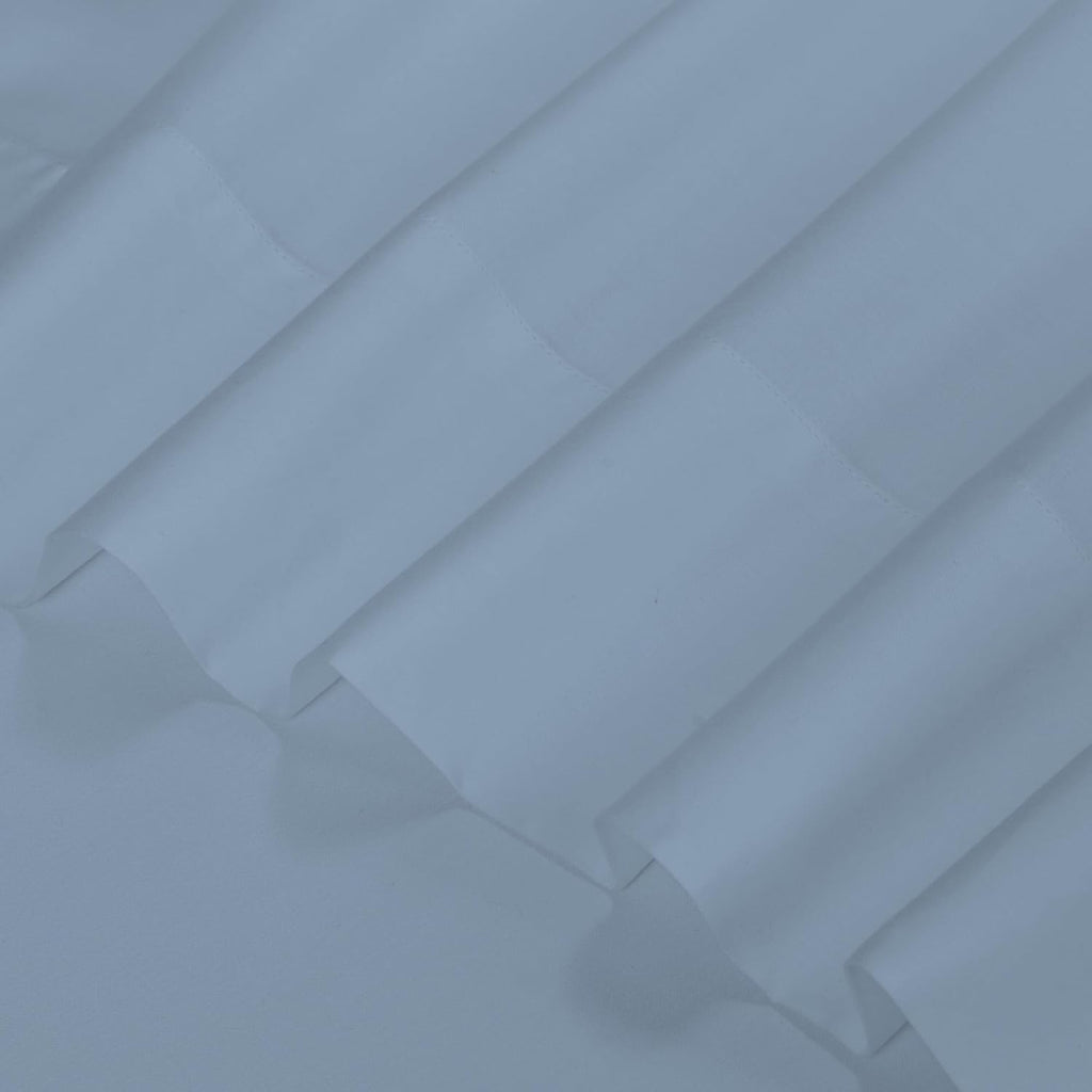 Royalelinens ROYALE LINENS 300 Thread Count Cotton Sateen Sheet Set - 4 Piece Full Bed Sheets - 1 Fitted, 1 Flat & 2 Pillow Cases - Soft Co…