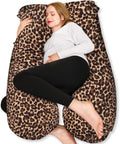 ChillingHome Chilling Home Pregnancy Pillows, U Shaped Maternity Pillow for Pregnant Women with Velvet Removable Cover, 55 inch Pregnancy P…