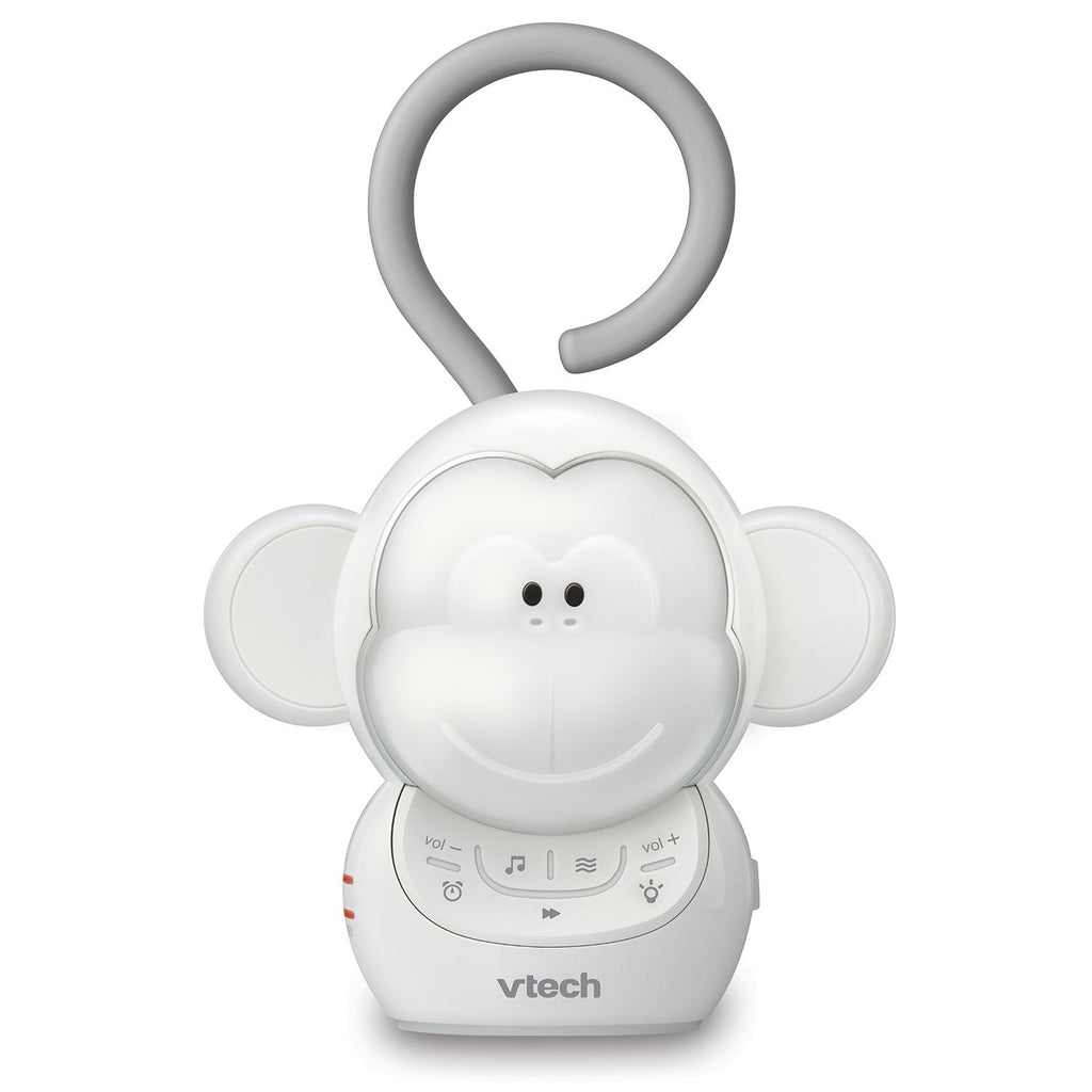 VTech Communications BC8211 Myla The Monkey Baby Sleep Soother with a White Noise Sound Machine Featuring 5 Soft Ambient Sounds, 5…