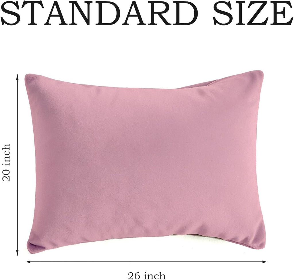 QJFabricCO Q&J Fabric Co.Bedding Pillow Cases Standard Size Set of 2 Soft Brushed Microfiber Pillow Cover, Wrinkle-Free, Fade-Resistant, Envel…