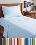 Twin XL Size 3 Piece Sheet Set - Comfy Breathable & Cooling Sheets - Hotel Luxury Bed Sheets for Women & Men - Deep Pockets, Easy-Fit…