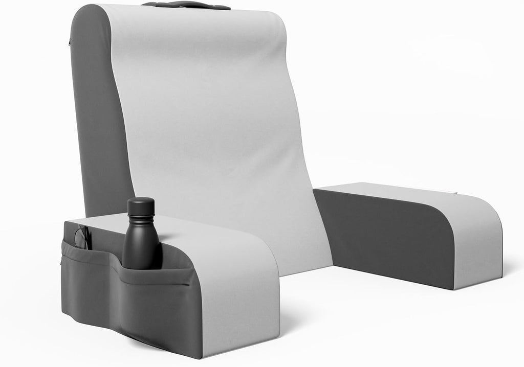 Kölbs Reading Pillow, Full Support Comfort Solid Foam, Back Cushion for Bed Sitting Up TV Book Gaming - Back Support Backrest Use on…