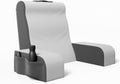 Kölbs Reading Pillow, Full Support Comfort Solid Foam, Back Cushion for Bed Sitting Up TV Book Gaming - Back Support Backrest Use on…