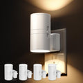 L LOHAS LED Night Light, Night Lights Plug into Wall, Dimmable Nightlight, 3000K Soft Light with Light Sensor, White Shade Nightlights…