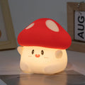 Rytinazzz Silicone Night Light for Kids, 50H Long Battery Mushroom Lamp, Gift for Kids, Cute Bedside Light for Girls Room, Rechargeable…