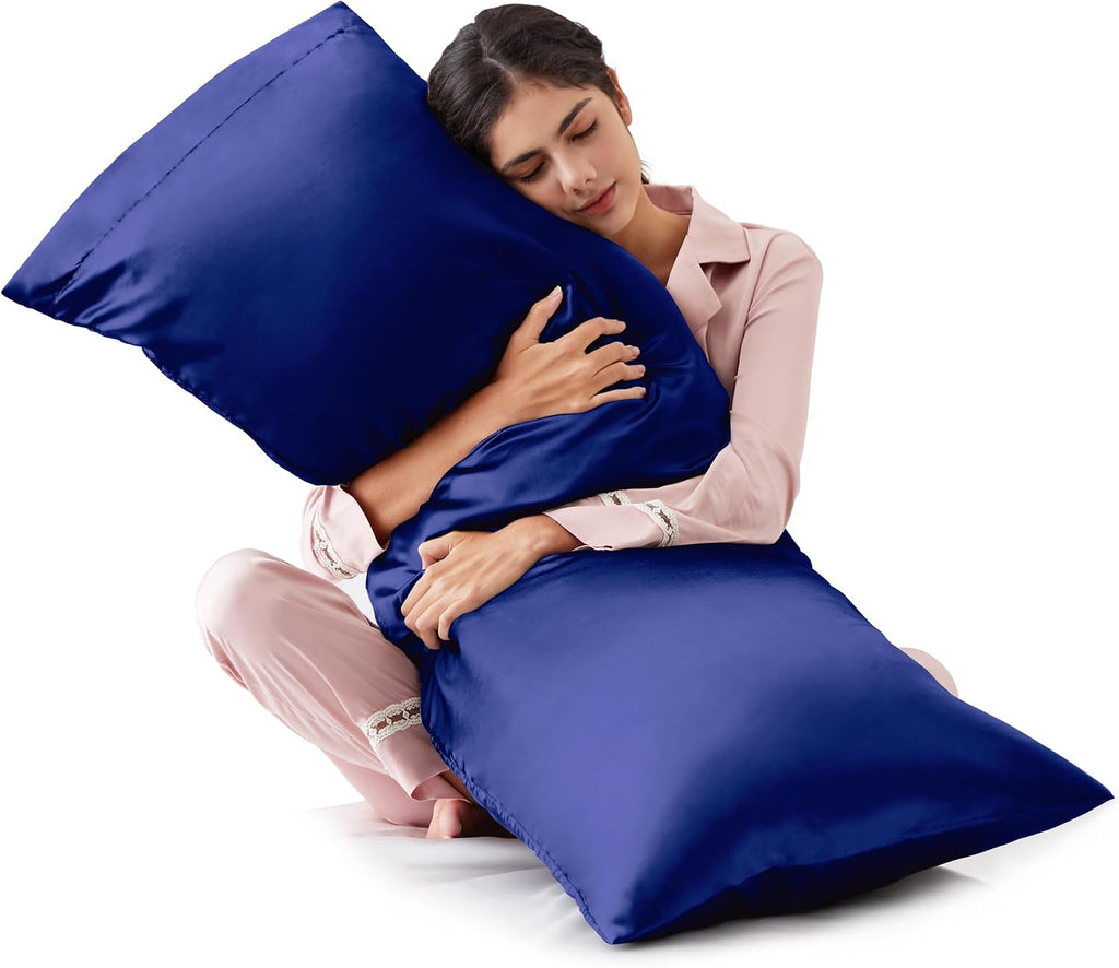 Lovescabin Love's cabin Satin Body Pillowcase 20x54, Cooling Pillow Cover for Hair and Skin, Silky Smooth with Envelope Closure, Similar to…