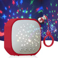 Junificent Portable Sound Machine for Baby Relaxation | White Noise Machine with Star Projector | Calm Soother Music Sound with H…