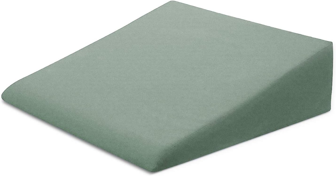 XtremeComforts Xtreme Comforts Wedge Pillow Cover - Allergy-Friendly & Easy to Clean Cover - Fits Our (27" x 25" x 7") Wedge Pillow – Sage…