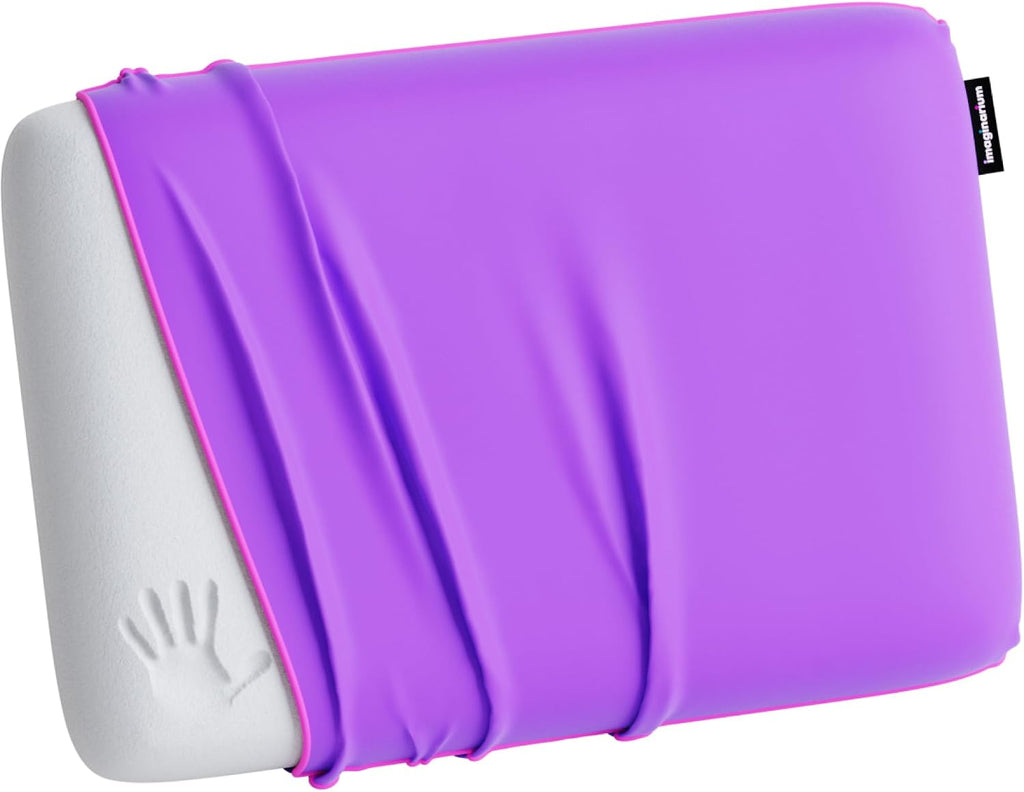 Imaginarium Memory Foam Pillow for Bed - 16" x 24" Standard – Fun Decorative Colorful Pillow for Sleeping - Back, Stomach & Side Sleepers…