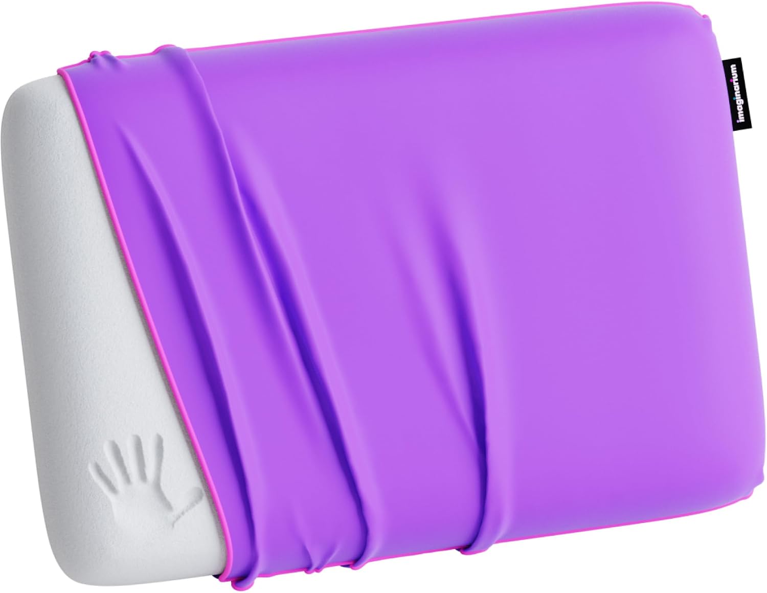 Imaginarium Memory Foam Pillow for Bed - 16" x 24" Standard – Fun Decorative Colorful Pillow for Sleeping - Back, Stomach & Side Sleepers…