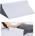 Wedge Pillow for Sleeping, Side Sleeper Body Back Positioners for Back Pain, Preventing Bedsores, After Surgery, Pregnancy Support, Ankle…