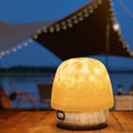 Night Light & Bluetooth Noise Machine with Ocean Wave Projector, Speaker, Lampshade & Remote - 4 White Noise, 16-Color Touch Dimming for…