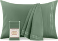 Mellanni Pillow Cases - Luxury, Extra Soft, Cooling Pillow Covers - 2 PC Iconic Collection Pillowcases - Envelope Closure (King 20" x 40",…
