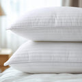 Viewstar Bed Pillows King Size Set of 2, Hotel Collection Down Alternative Pillows for Side, Back or Stomach Sleepers, Stable Neck Support,…