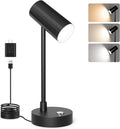 ShineTech LED Desk Lamp for Home Office, Dimmable Table Lamp with 3 Color Modes & Adjustable Brightness, USB-C Port, Touch Control…