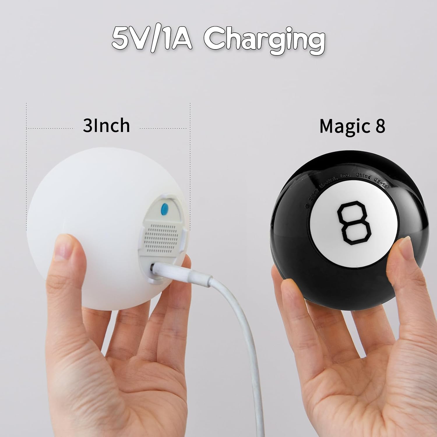 Yesie 'Breathing Ball'| Visual Meditation Tool Accessories for Mindfulness| Sound Guided| Calm Down from Stress & | Night La…