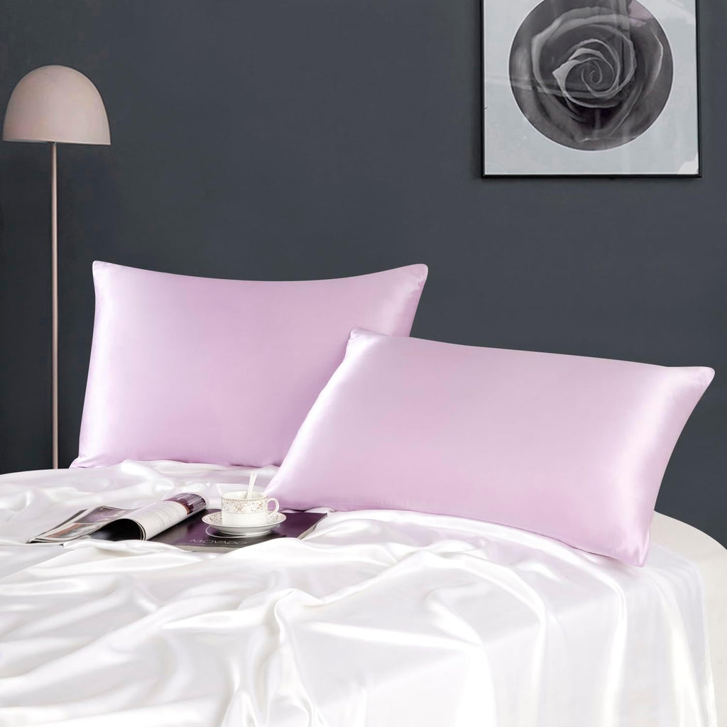 Zimasilk 100% Pure Mulberry Silk Pillowcase for Hair and Skin everyday comfort, Soft and Smooth, Both Sides Grade 6A Silk,600 Thread…