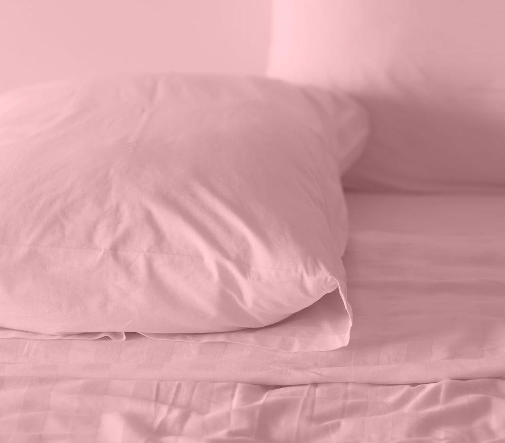 Ruvanti 100% Cotton Percale Sheets Queen Size – Crisp Cooling Bed Sheets for Hot Sleepers, Deep Pocket 16”, Soft Breathable & Durable Hotel…