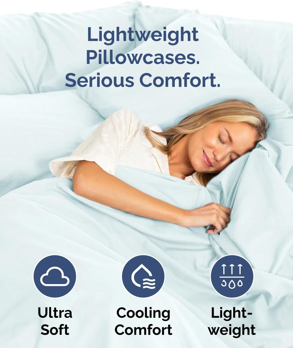 King Standard Pillow Cases Set of 8 - Ultra Soft Hotel Quality Pillowcase Covers - Comfy & Wrinkle Free - Shrink & Fade Resistant…