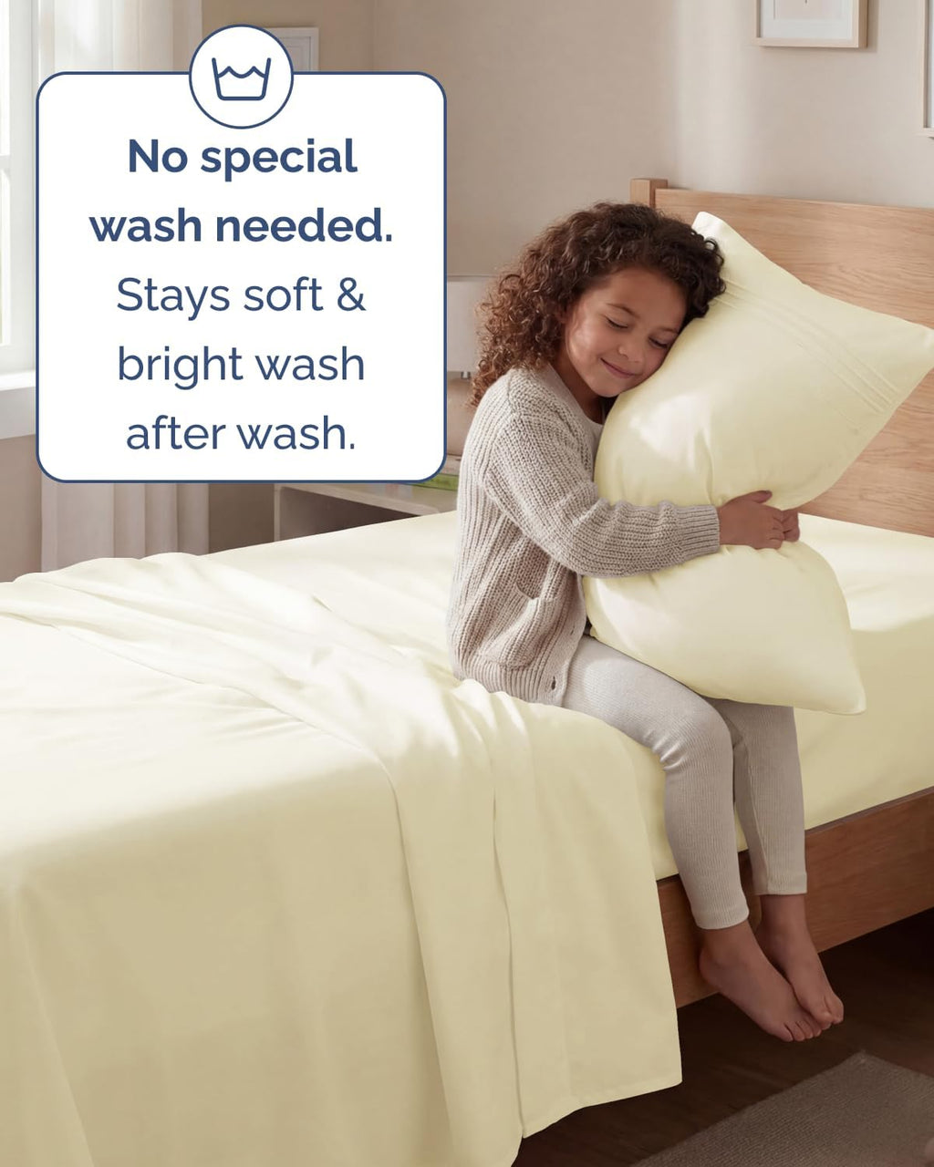 Twin Size 3 Piece Sheet Set - Comfy Breathable & Cooling Sheets - Hotel Luxury Bed Sheets for Women & Men - Deep Pockets, Easy-Fit, Extra…