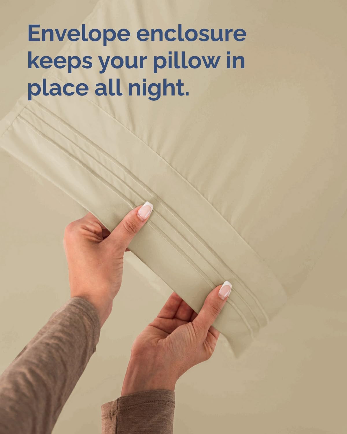 King Standard Pillow Cases Set of 10 - Ultra Soft Hotel Quality Pillowcase Covers - Comfy & Wrinkle Free - Shrink & Fade Resistant…