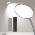 Pacovy Floor Lamp, Adjustable Height Floor Lamps for Living Room Bedroom, 120 LED Super Bright Standing Lamp Remote Control Dimmable Goosen…