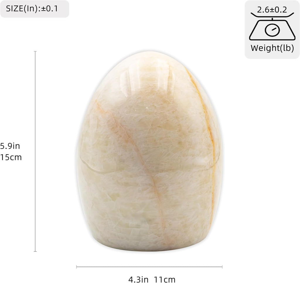 Marble Jade Touch Table Lamp Easter Egg Desk Bedside Cordless Lamps for Living Room Night Stands USB-C 3-Level Brightness, LED Night…