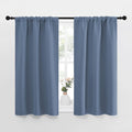 NICETOWN RV Blackout Curtains for Camper Windows, Short Blackout Curtains & Drapes, Thermal Insulated Blackout Curtain Panels for Kids…