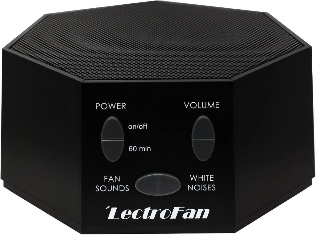 Adaptive Sound Technologies LectroFan Classic - Soothing Sound Machine for Sleep - Built-in Sleep Timer - Compact Design - Non-Looping…