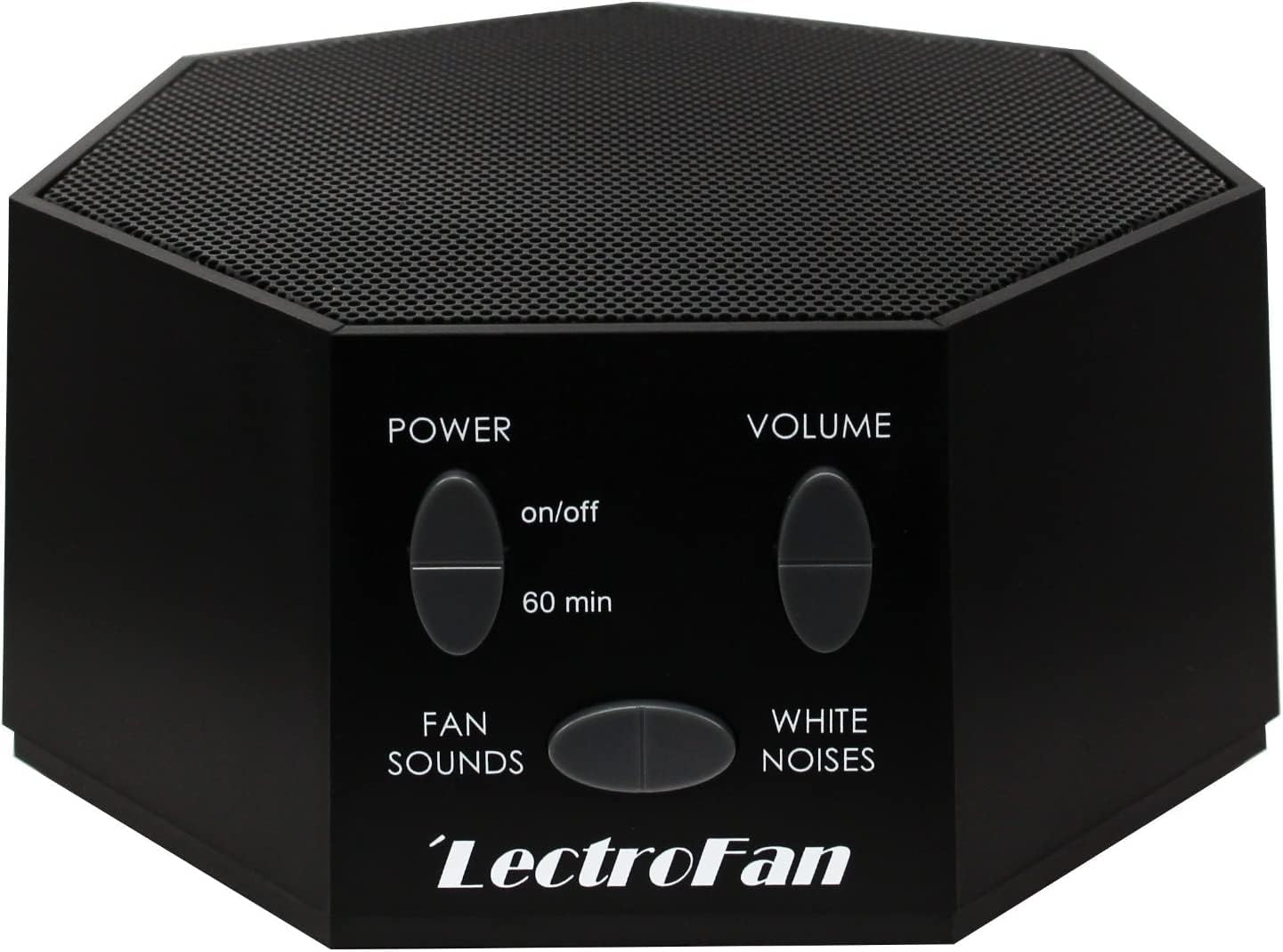 Adaptive Sound Technologies LectroFan Classic - Soothing Sound Machine for Sleep - Built-in Sleep Timer - Compact Design - Non-Looping…