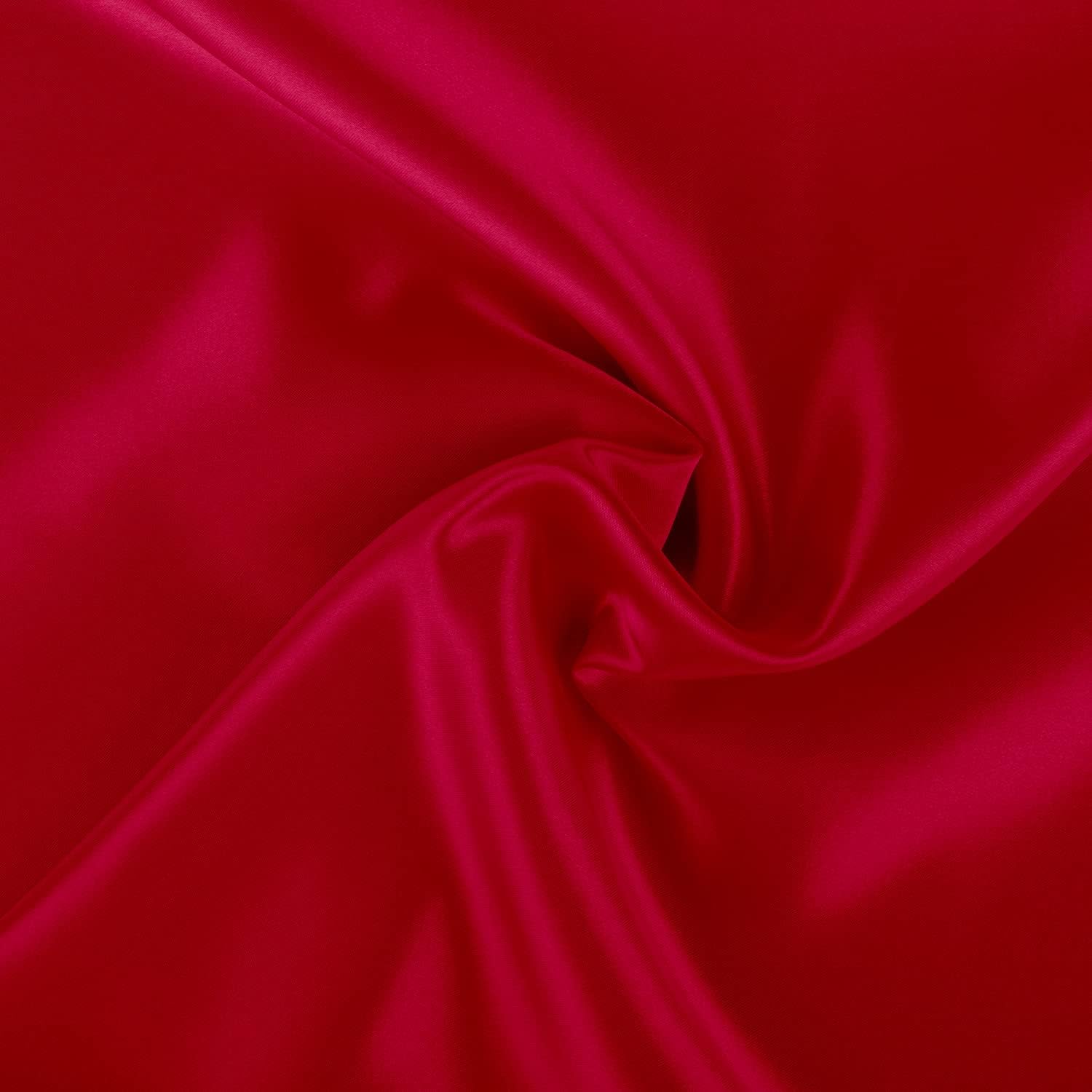 Blissford Satin Pillowcase with Zipper, for Hair and fabric comfort, Feels Soft and Cool Like a Silk Pillowcase, Red Satin Pillow Cases…