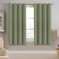 H.VERSAILTEX Blackout Curtains - Grommet Thermal Insulated Room Darkening Curtains for Bedroom and Living Room Energy Saving So…