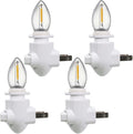 Plug-in Night Lights, Standard Plug-in Nightlight Module, On/Off Switch, E12 Socket C7 Led Light Bulbs, Suitable for DIY Handmade Decorative…