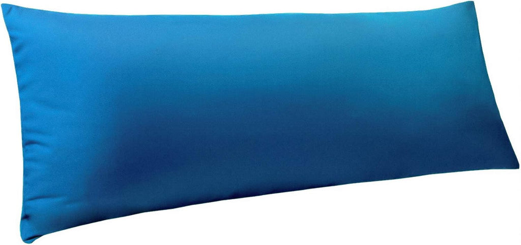 Ntbay Body Pillowcase - Brushed Microfiber 20x54 Pillowcase - Soft, Wrinkle-Free, Fade-Resistant, Stain-Resistant, Royal Blue Body Pillow C…