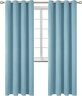 BGment Room Darkening Curtains 84 Inches Long - Grommet Thermal Insulated Drapes Window Treatment Curtains for Bedroom, 2 Panels, 52 x 84 I…