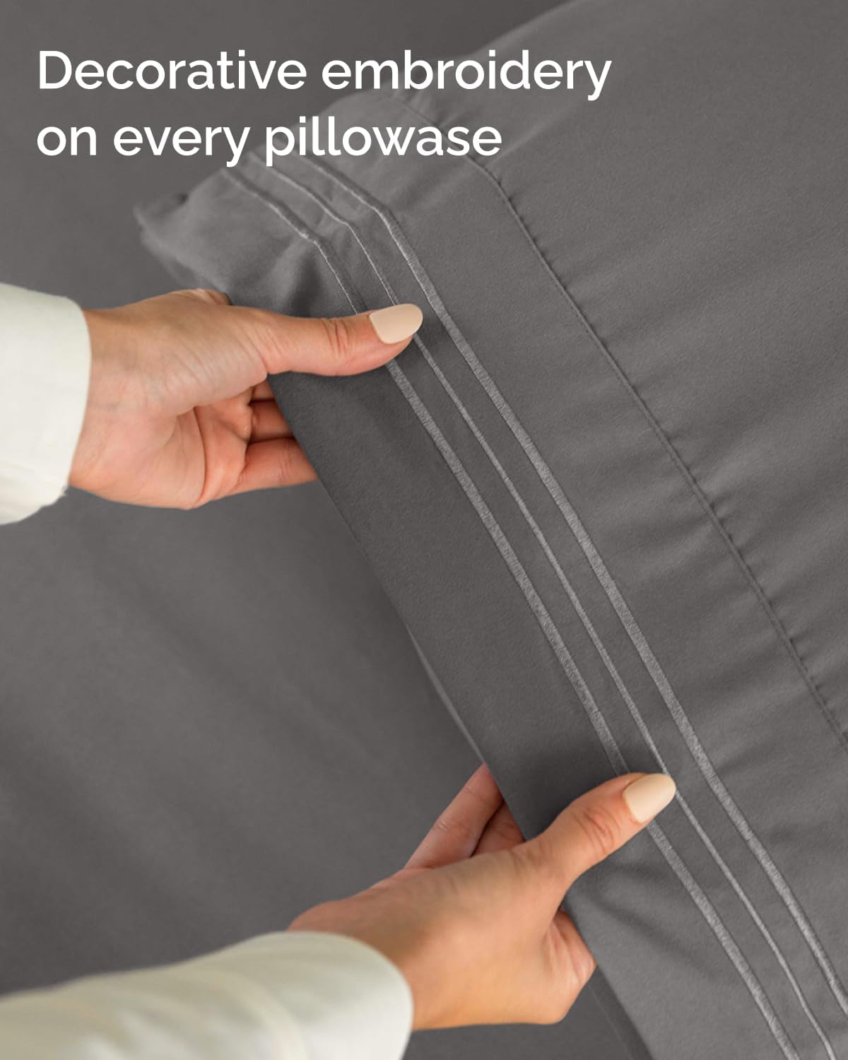 Twin XL Size 3 Piece Sheet Set - Comfy Breathable & Cooling Sheets - Hotel Luxury Bed Sheets for Women & Men - Deep Pockets, Easy-Fit…