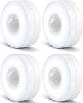 YELKO Motion Sensor Night Light - Plug-in 6000K Cool White Anti-Glare LED Nightlight, Ultra Bright Cozy Soft Glow Not Dazzling for…