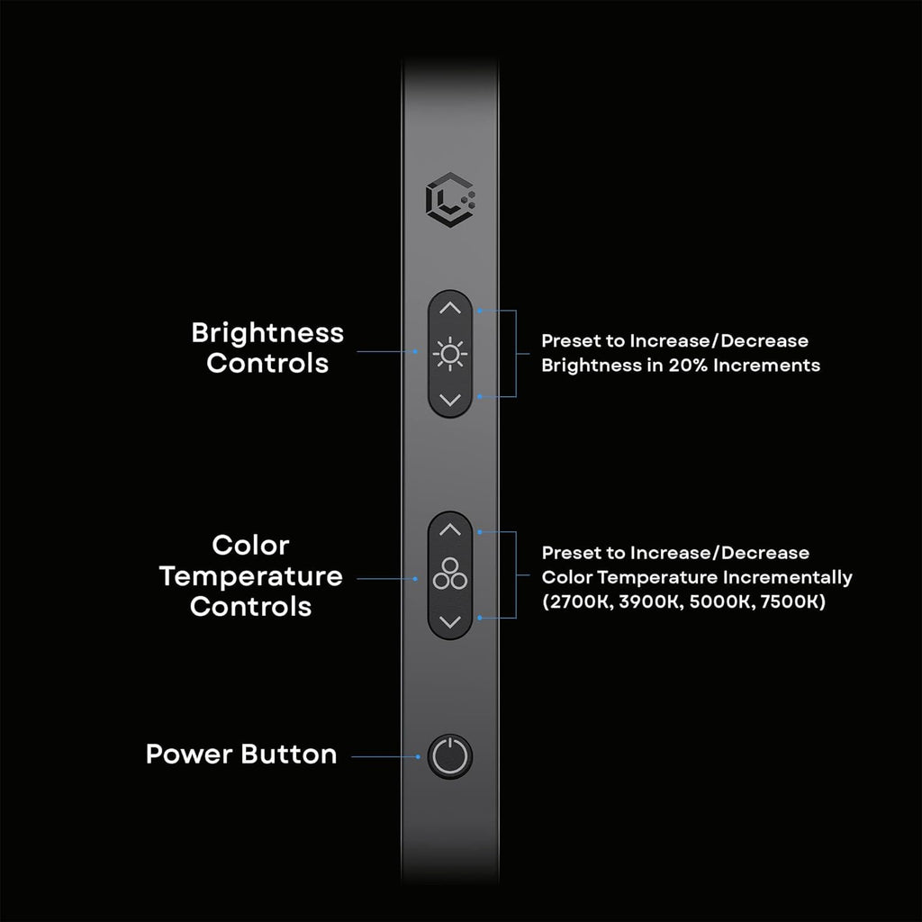 LUME CUBE Edge 2.0 LED Desk Lamp | Dimmable Home Office Desk Light with USB Charging Port & Strong Swing Arm | Adjustable Color…