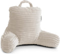 Nestl Reading Pillow for Kids & Teens with Shredded Memory Foam, Luxe Cut Plush Backrest Pillows for Reading and Gaming, for use on…