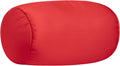Microbead Neck Body Pillow Tube Microbead Bolster Bean Smooth Cool Pillow Neck Cervical Roll Pillow for Sleeping 7 x 12Inch Throw Travel…
