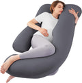 Sasttie Pregnancy Pillows for Sleeping, Jumbo U Shaped Cooling Full Body Pillow with Removable Cover, Pregnant Women Must Haves, Maternity…