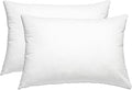 PetalCliff 2 Pack, 200 Thread Count 100% Cotton Percale Zipper Pillow Protectors Pillow Encasement. (Queen: 21 x 30 Inch) 2 Pack 30 Inch Co…