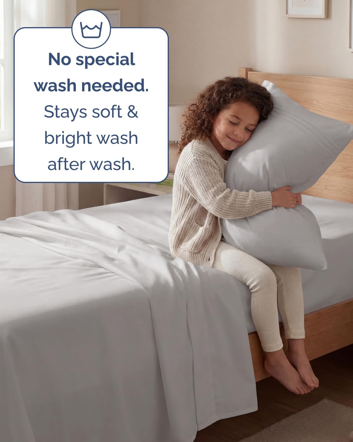 Twin Size 3 Piece Sheet Set - Comfy Breathable & Cooling Sheets - Hotel Luxury Bed Sheets for Women and Men - Deep Pockets, Easy-Fit…