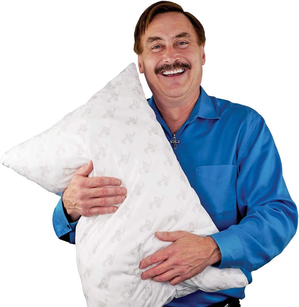 MyPillow Bedding Bed Pillows for Sleeping Standard Size, Perfect for Back, Stomach or Side Sleepers - My Pillow Classic Pillow [Standard, M…