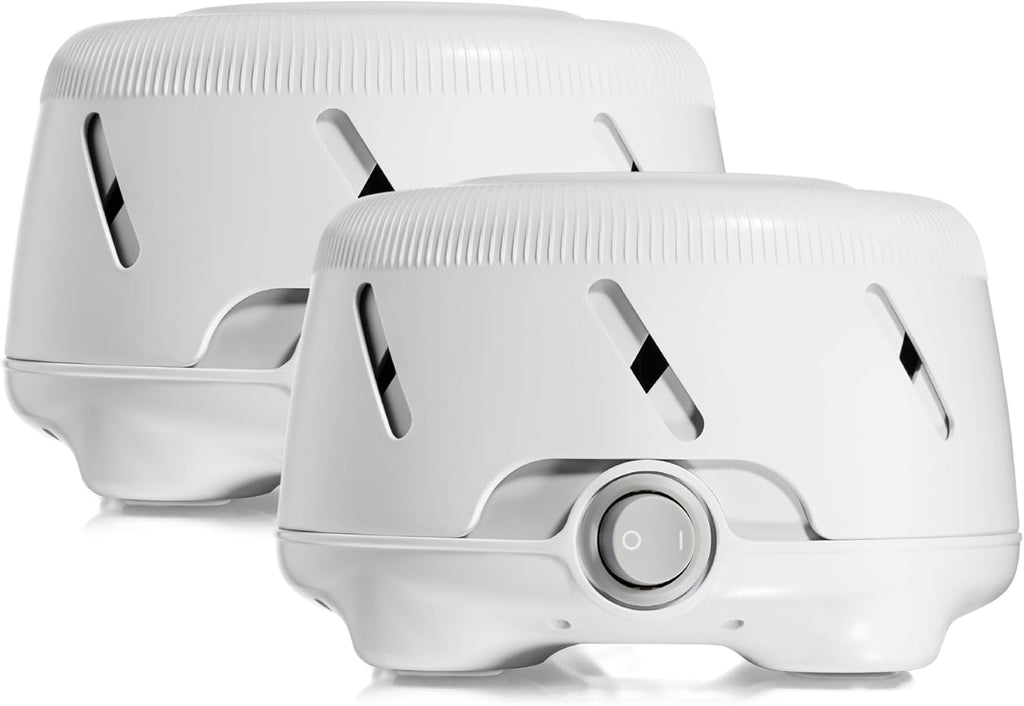 Yogasleep Dohm Uno 2 Pack White Noise Sound Machine, Real Fan Inside for Non-Looping White Noise,, Office Privacy & Meditation fo…