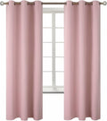BGment Room Darkening Curtains 72 Inches Long - Grommet Thermal Insulated Drapes Window Treatment Curtains for Bedroom, 2 Panels, 42 x 72 I…