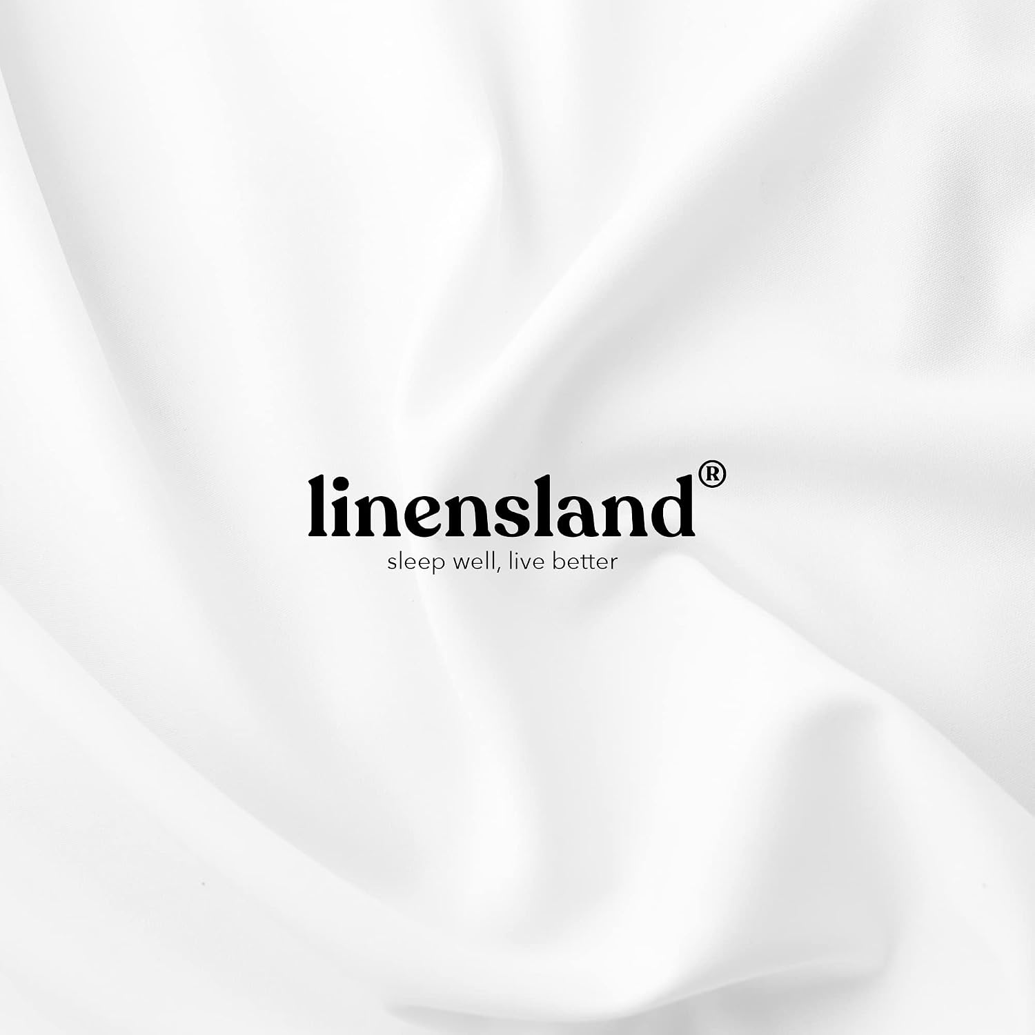 linensland® Pillowcases Set of 4 – White 100% Cotton Percale – Soft & Breathable Pillow Covers – Cotton with Envelope Closure – 20" x 30"…