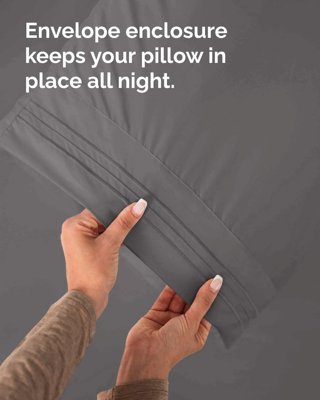 King Standard Pillow Cases Set of 10 - Ultra Soft Hotel Quality Pillowcase Covers - Comfy & Wrinkle Free - Shrink & Fade Resistant…